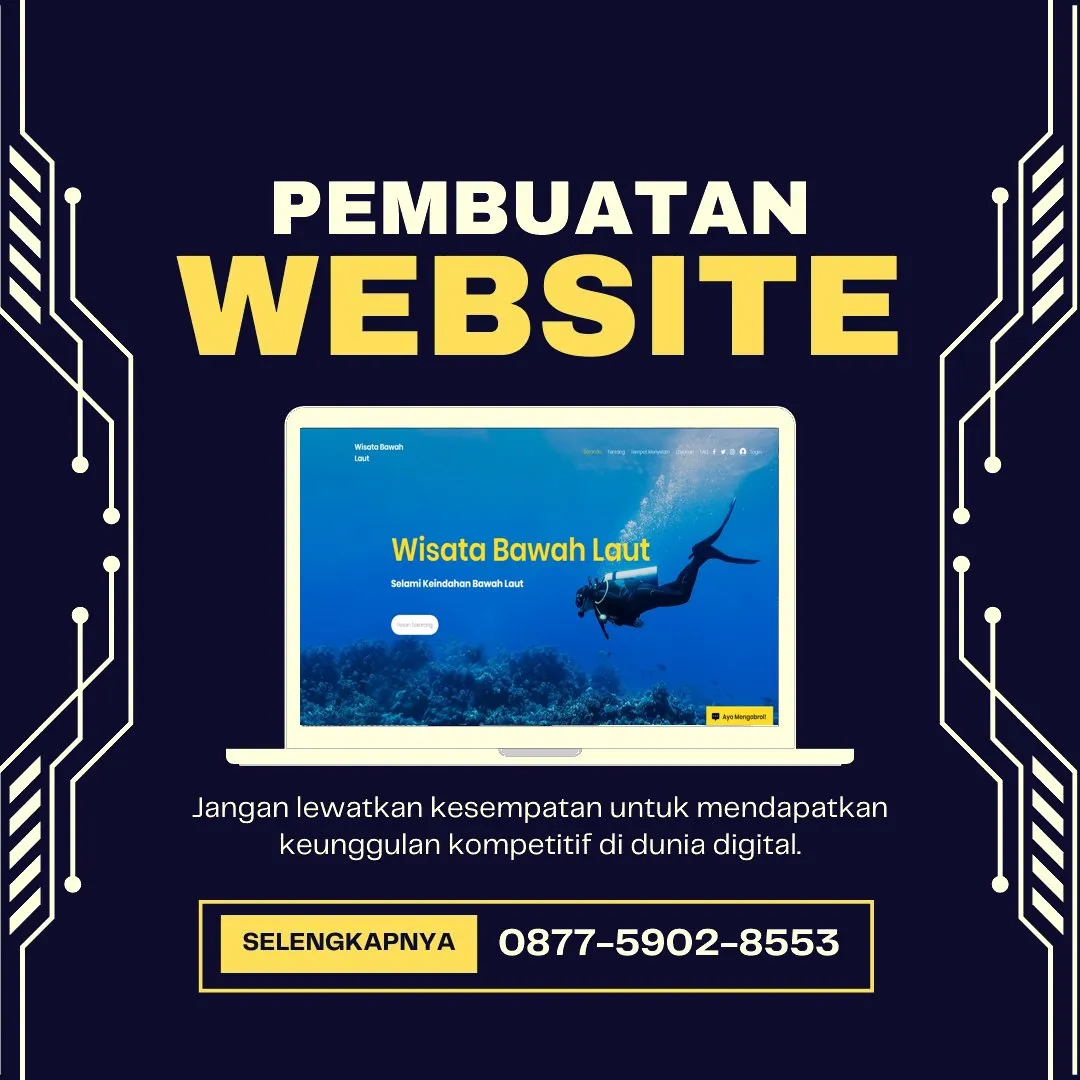 Jasa Pembuatan Web Kalibawang Kulon Progo Jogja Cepat, Kreatif, dan Terpercaya