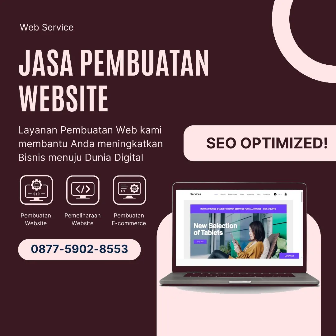 Jasa Pembuatan Web Girimulyo Kulon Progo Jogja Profesional, Hemat, dan Berkualitas