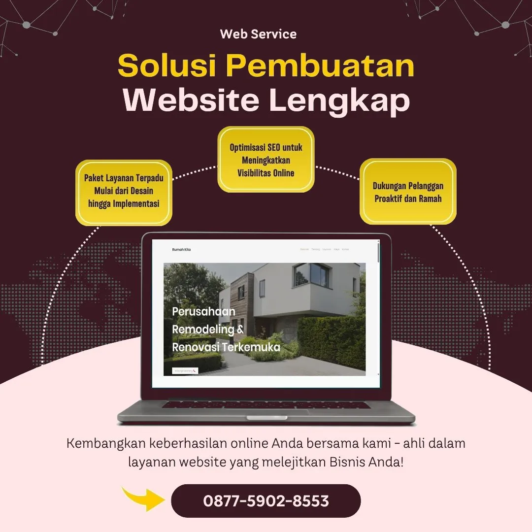 Jasa Pembuatan Web Turi Sleman Jogja Cepat, Kreatif, dan Profesional