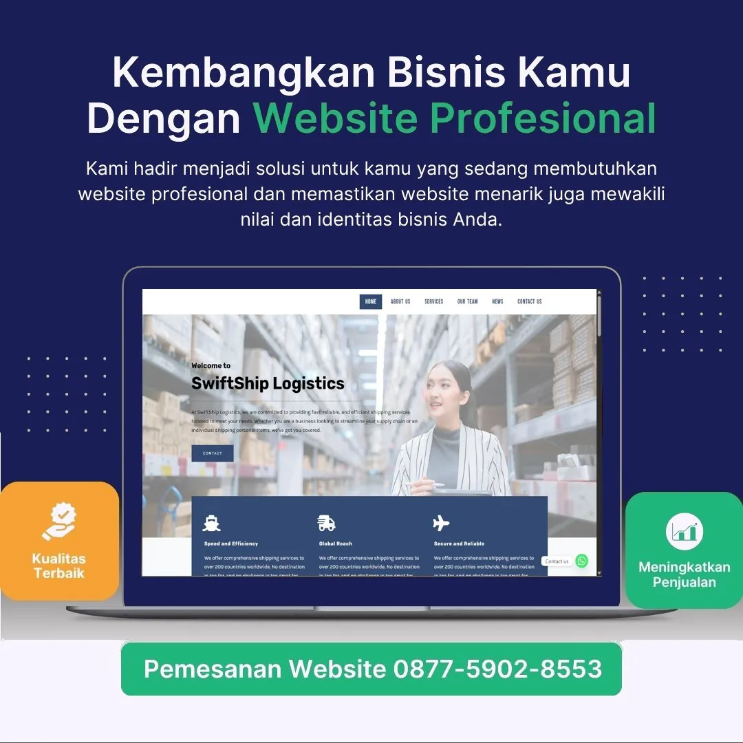 Jasa Pembuatan Web Pagu Kediri Cepat, Responsif, dan Harga Terjangkau