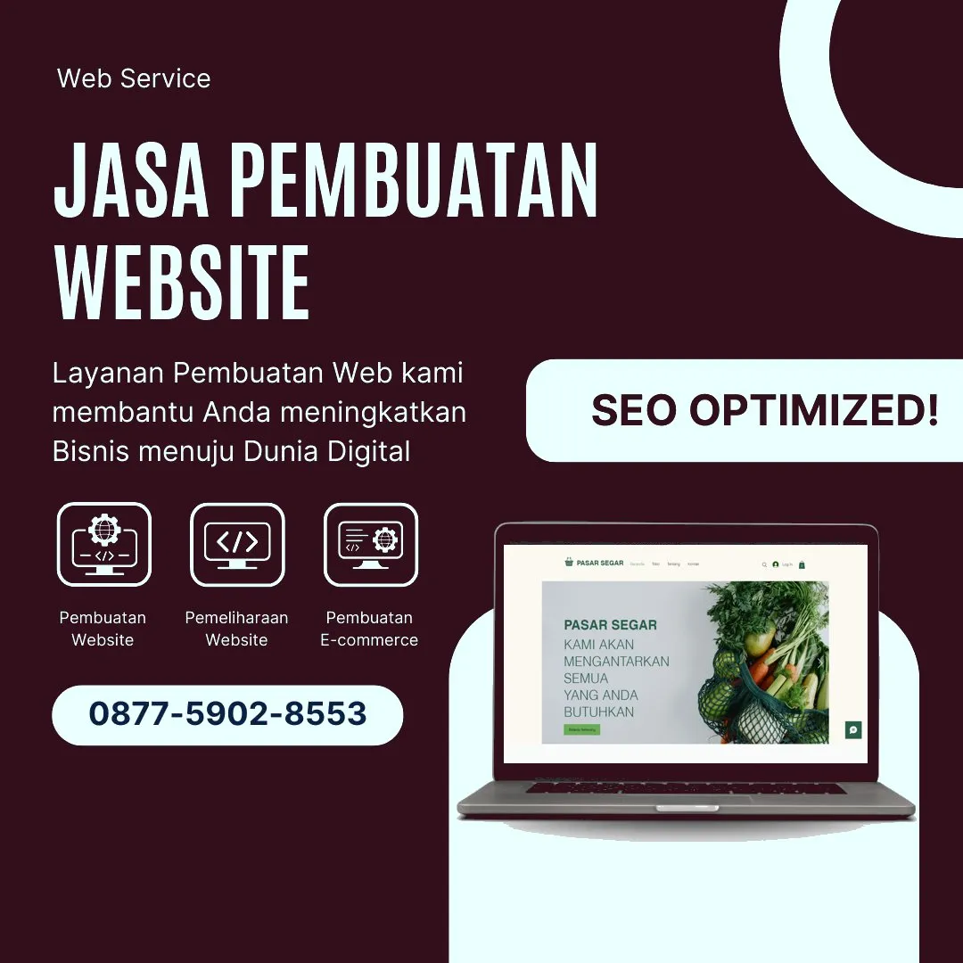 Jasa Pembuatan Web Seyegan Sleman Jogja Kreatif, Efisien, dan Berkualitas
