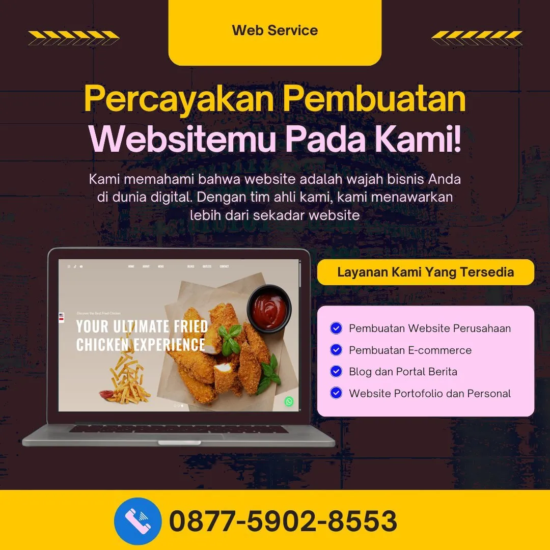 Jasa Pembuatan Web Prambanan Sleman Jogja Cepat, Andal, dan Profesional