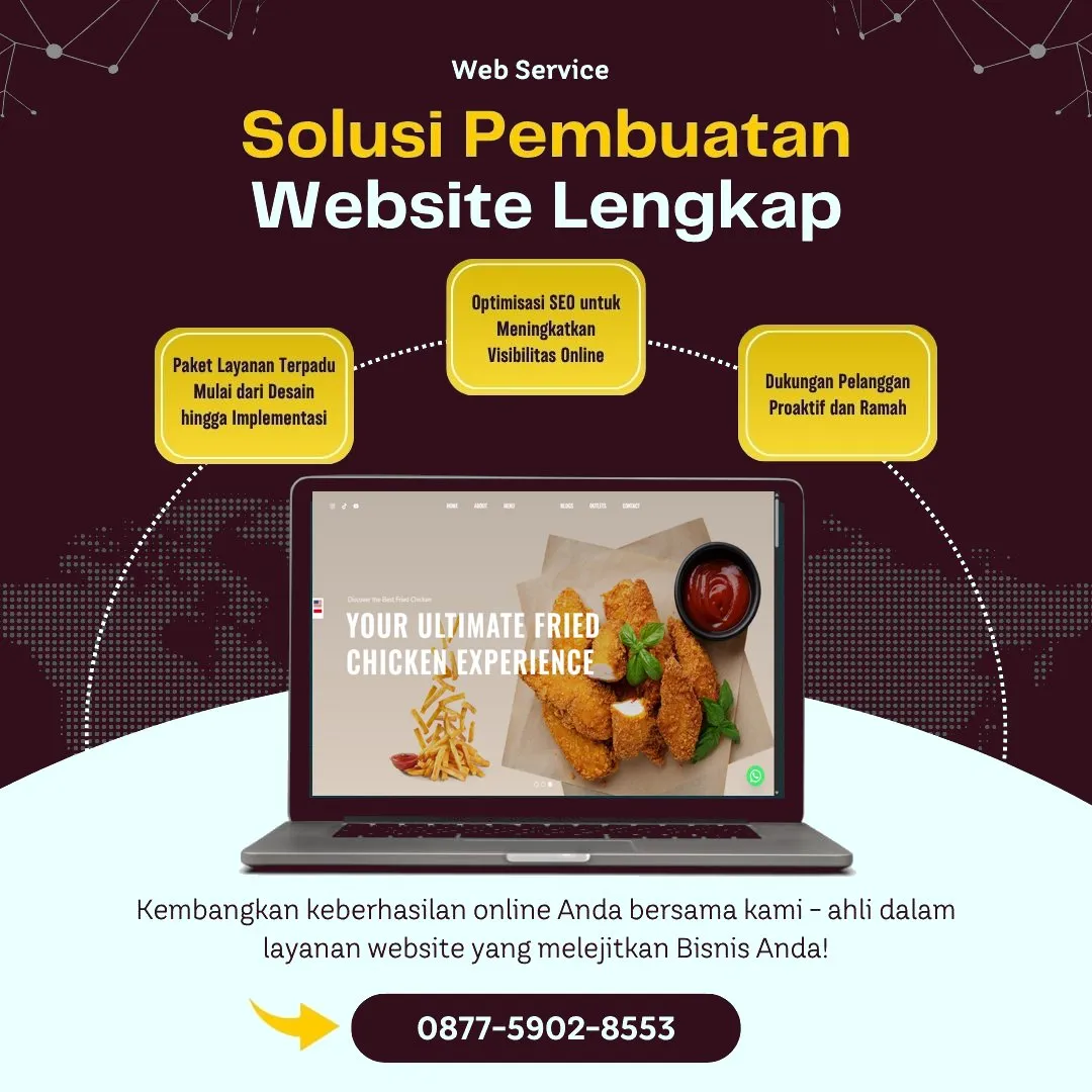 Jasa Pembuatan Web Pakem Sleman Jogja Terjangkau, Modern, dan Kreatif