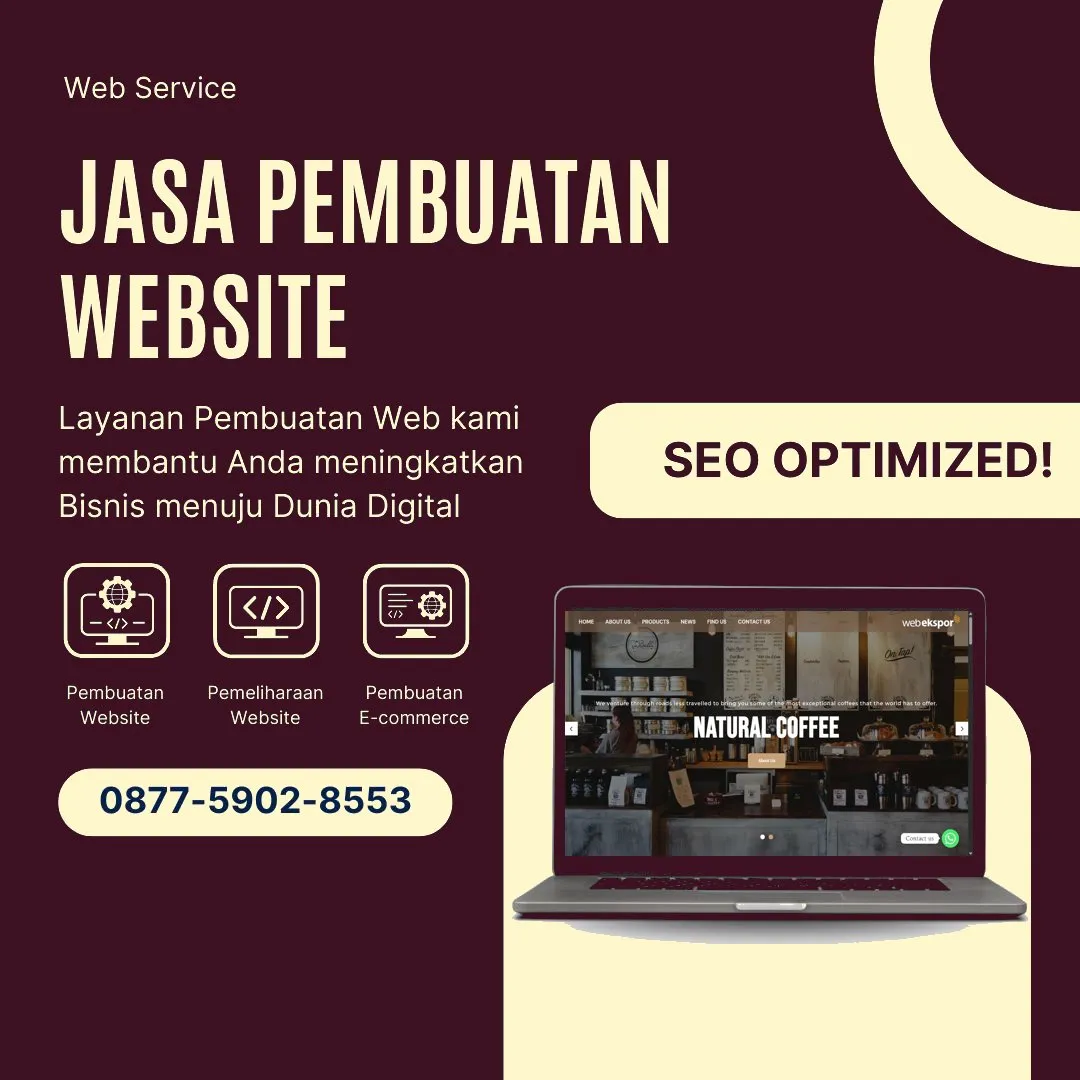 Jasa Pembuatan Web Moyudan Sleman Jogja Profesional, Modern, dan Hemat