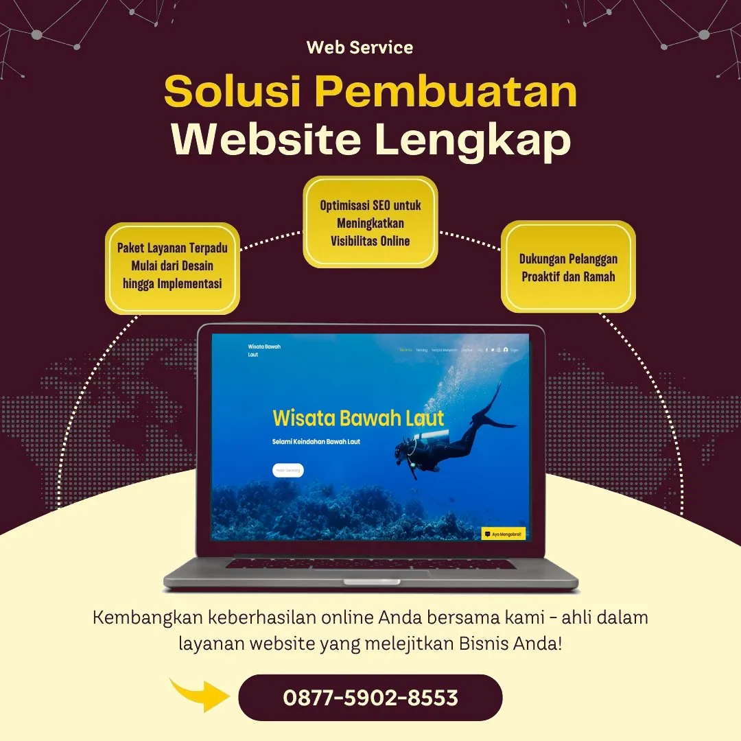 Jasa Pembuatan Web Minggir Sleman Jogja Kreatif, Efisien, dan Terjangkau