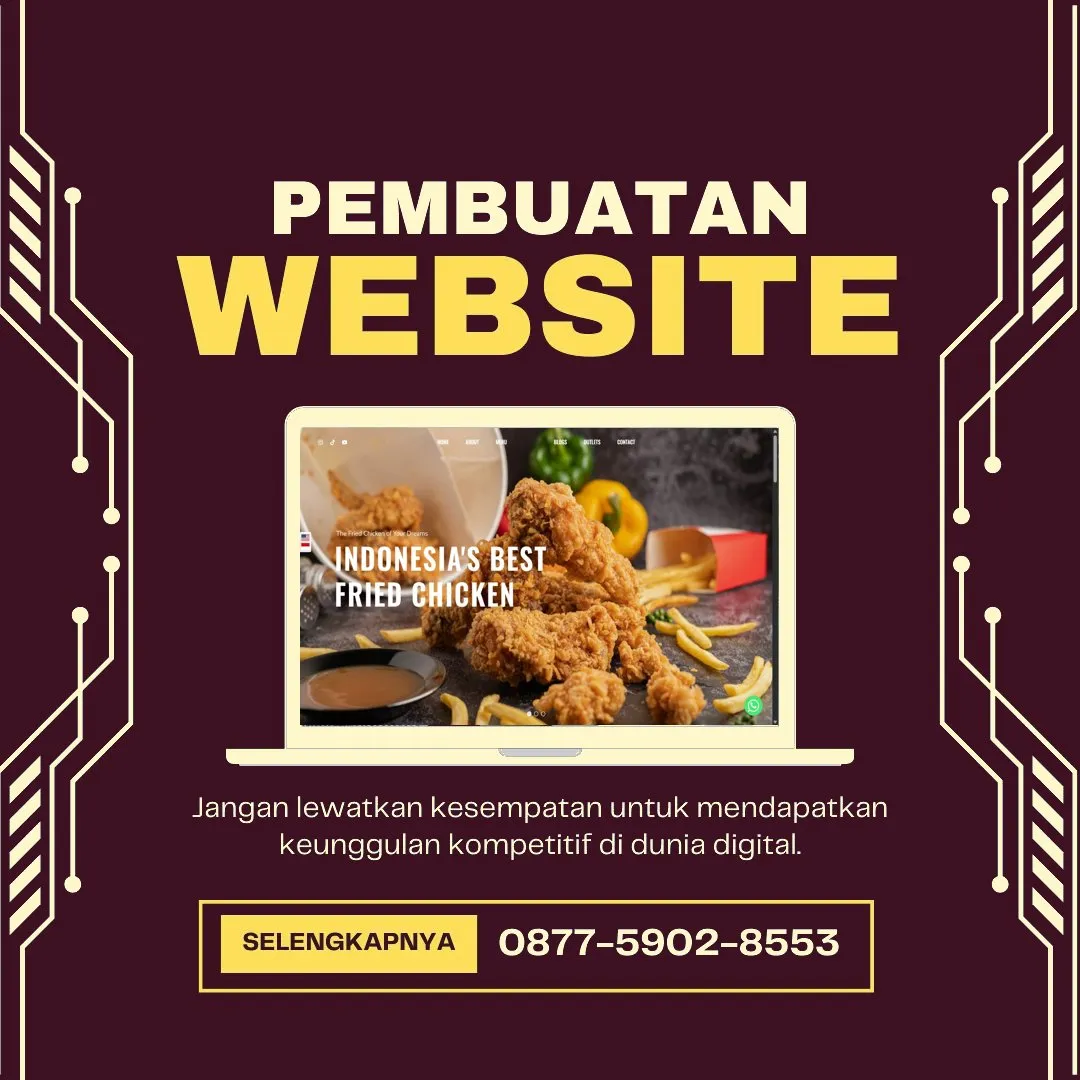 Jasa Pembuatan Web Godean Sleman Jogja Profesional, Andal, dan Hemat