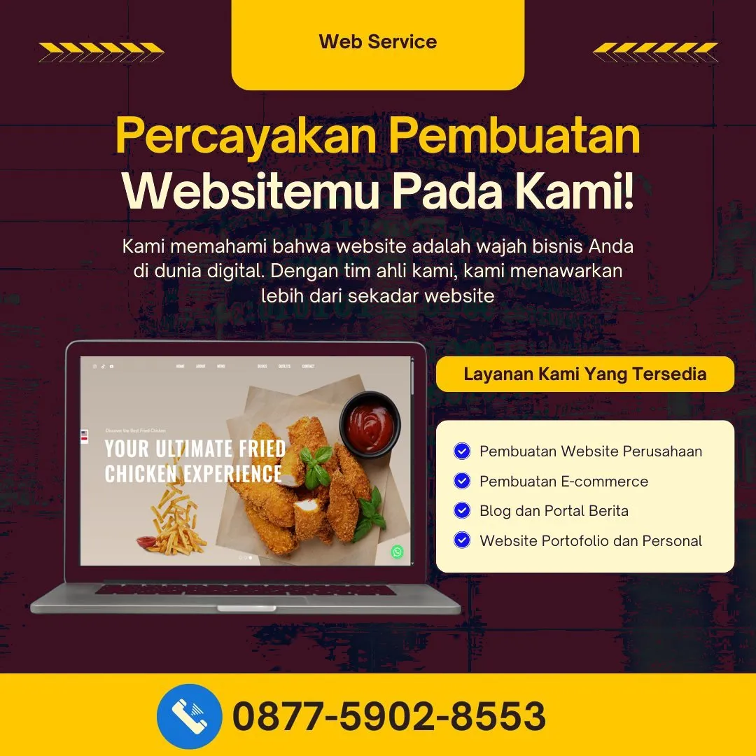 Jasa Pembuatan Web Depok Sleman Jogja Kreatif, Cepat, dan Terpercaya
