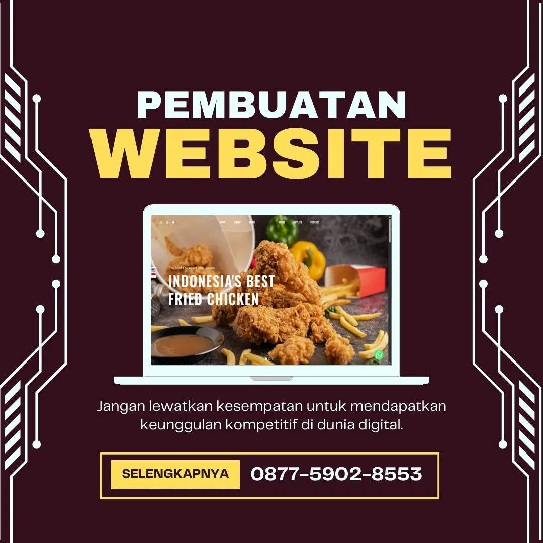 Jasa Pembuatan Web Wirobrajan Jogja Efisien, Terjangkau, dan Profesional