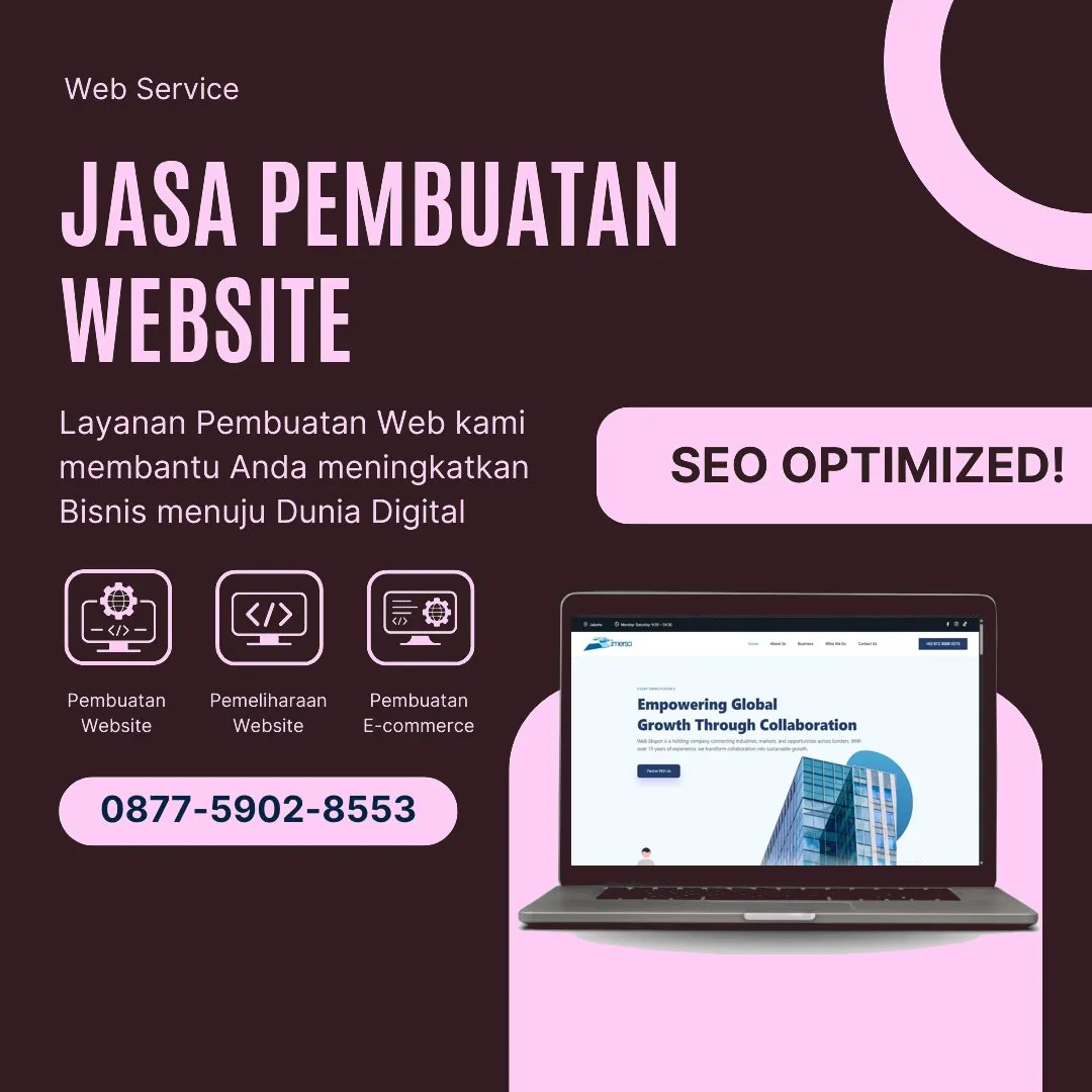 Jasa Pembuatan Web Umbulharjo Jogja Modern, Cepat, dan Andal