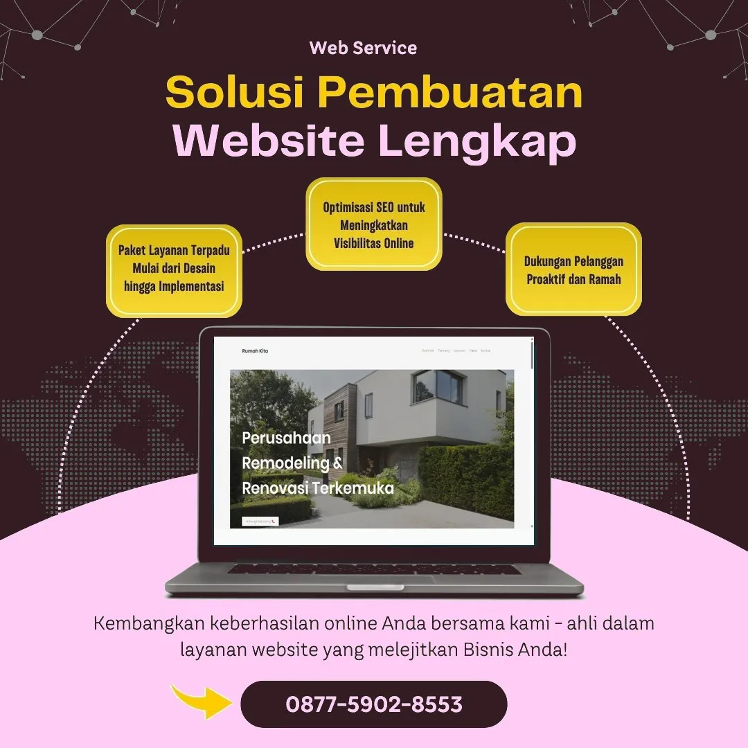 Jasa Pembuatan Web Pakualaman Jogja Cepat, Hemat, dan Berkualitas