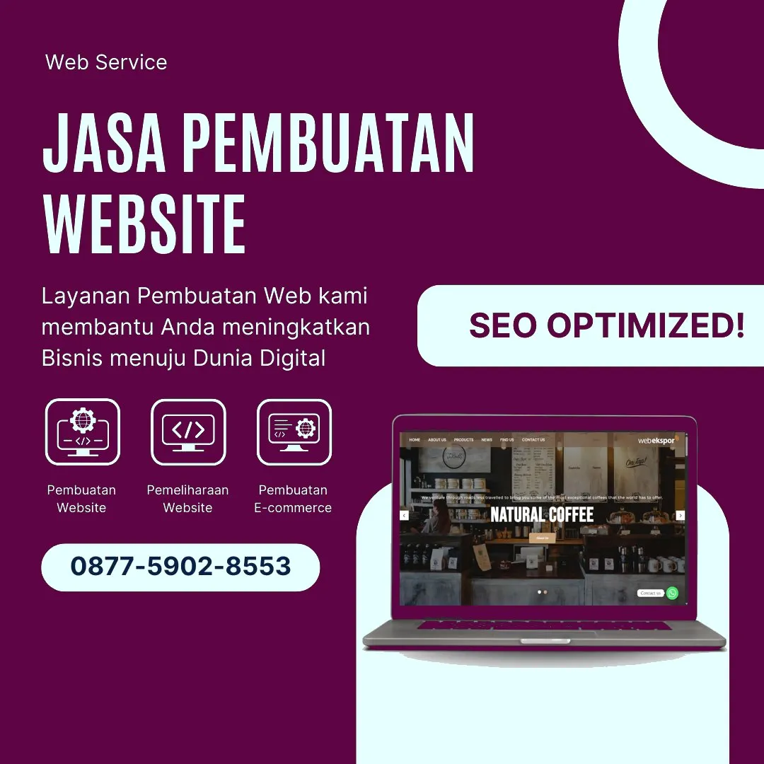 Jasa Pembuatan Web Pare Kediri Profesional untuk Bisnis Lokal Modern
