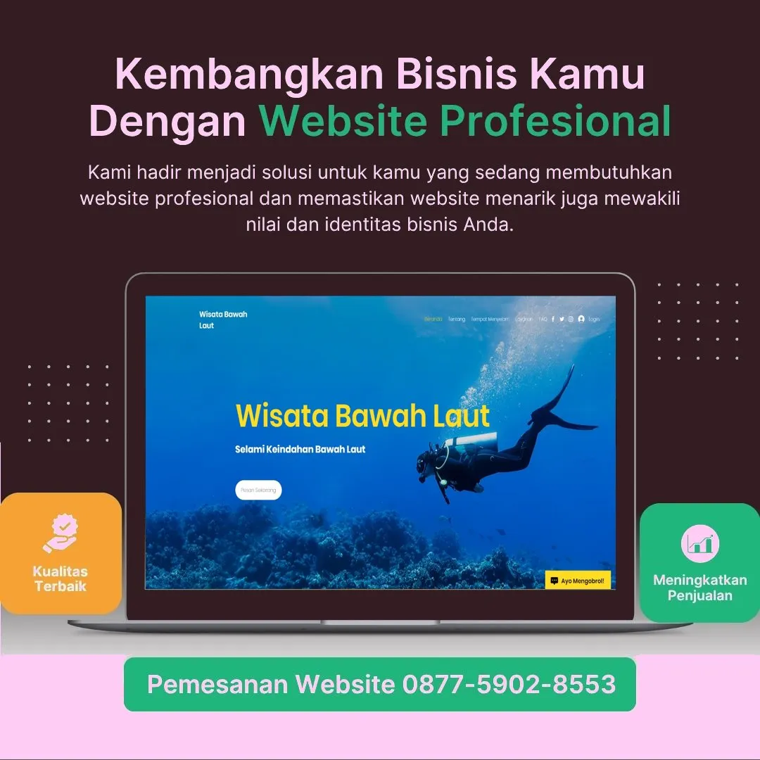 Jasa Pembuatan Web Ngampilan Jogja Profesional, Cepat, dan Terjangkau