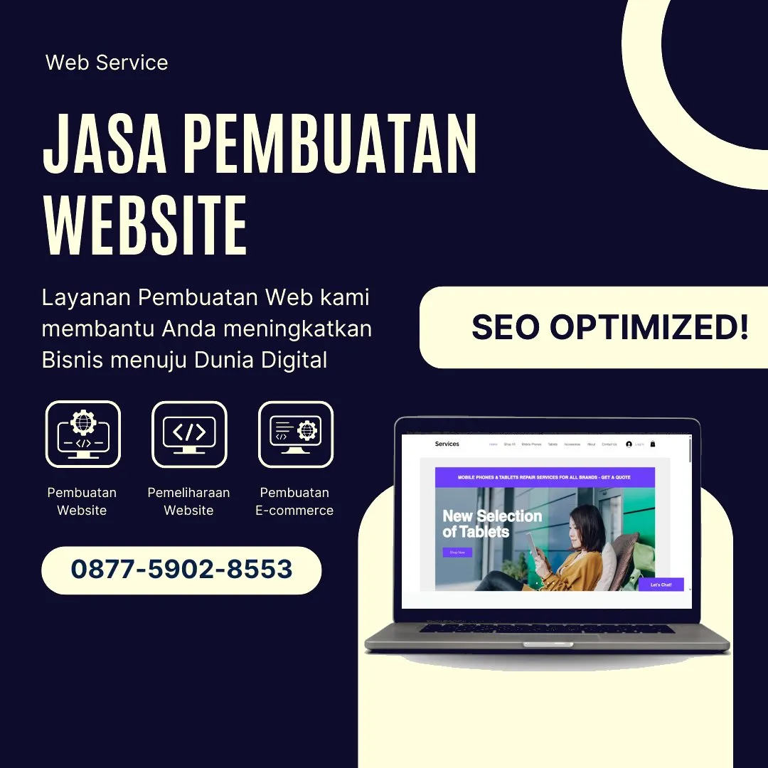 Jasa Pembuatan Web Mantrijeron Jogja Modern, Cepat, dan Berkualitas