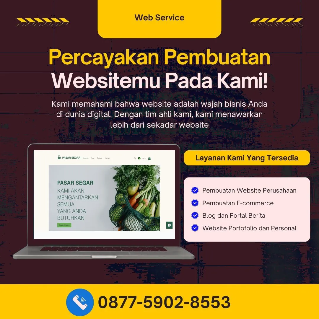 Jasa Pembuatan Web Kraton Jogja Efisien, Terjangkau, dan Profesional