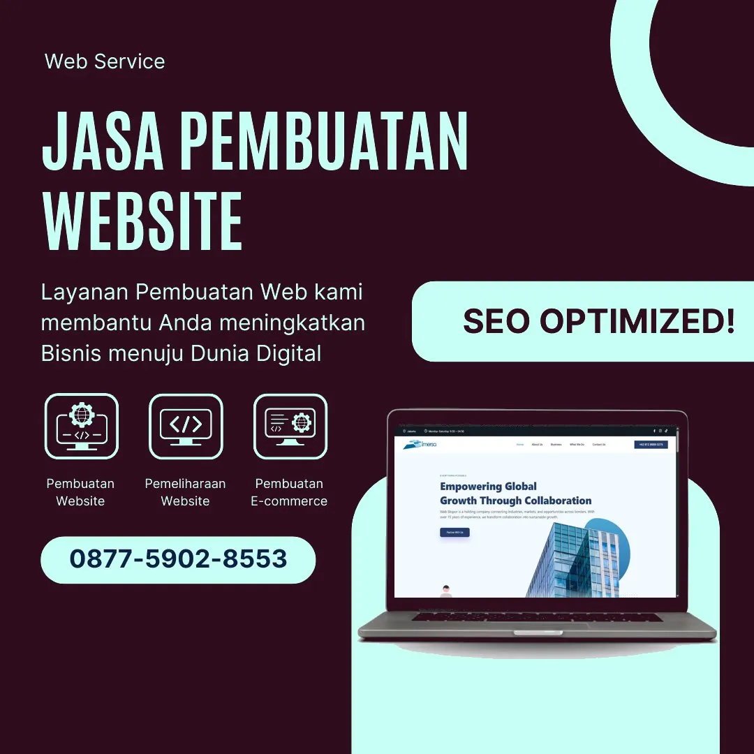 Jasa Pembuatan Web Gondokusuman Jogja Kreatif, Profesional, dan Terjangkau