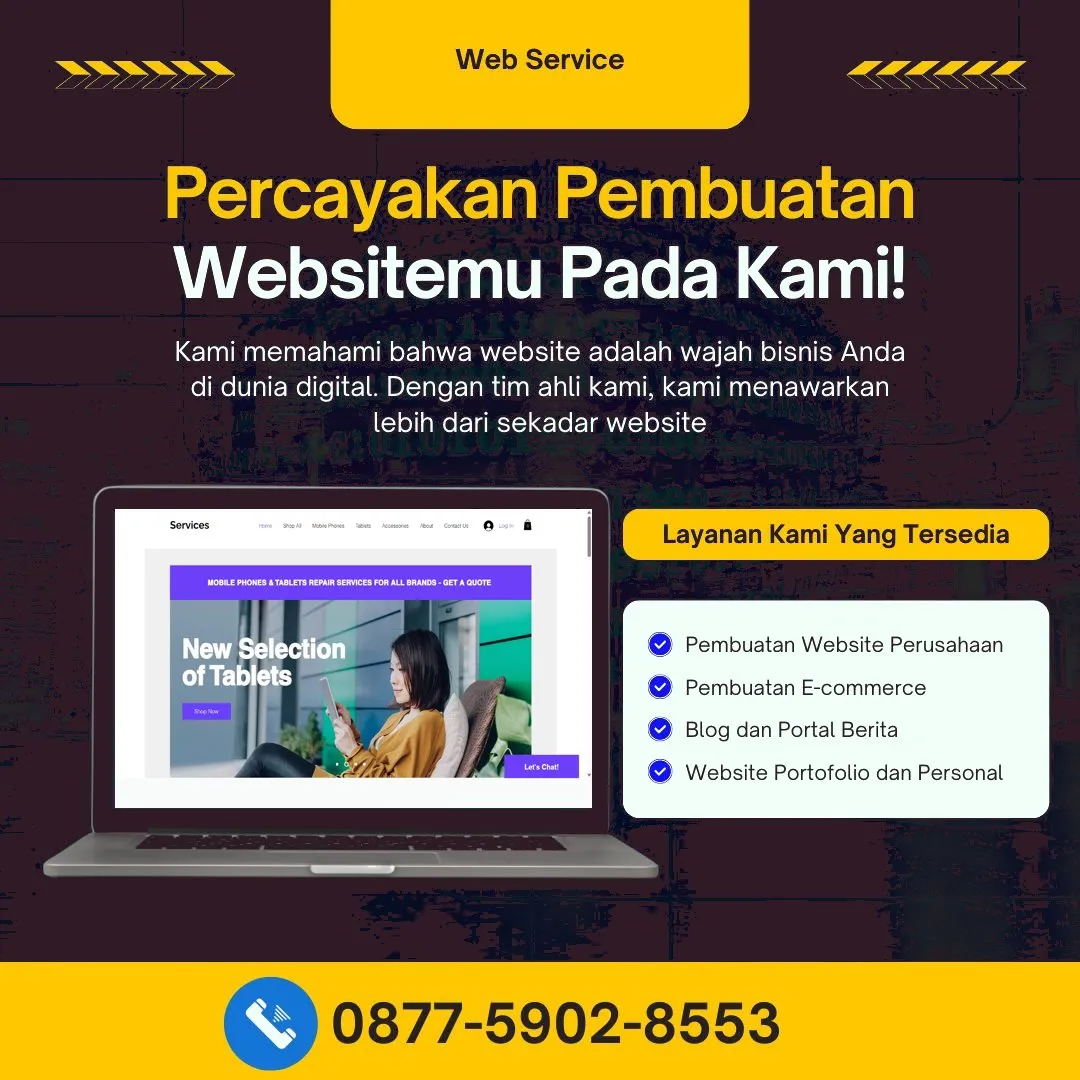 Jasa Pembuatan Web Plemahan Kediri Cepat, Profesional, dan Harga Terjangkau