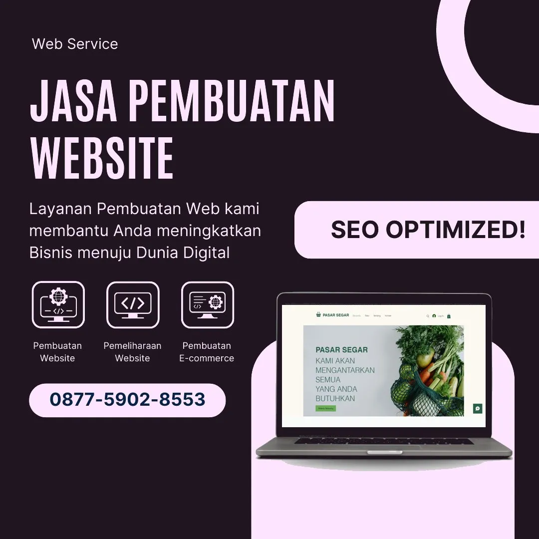 Jasa Pembuatan Web Buleleng Bali Modern, Cepat, dan Berkualitas