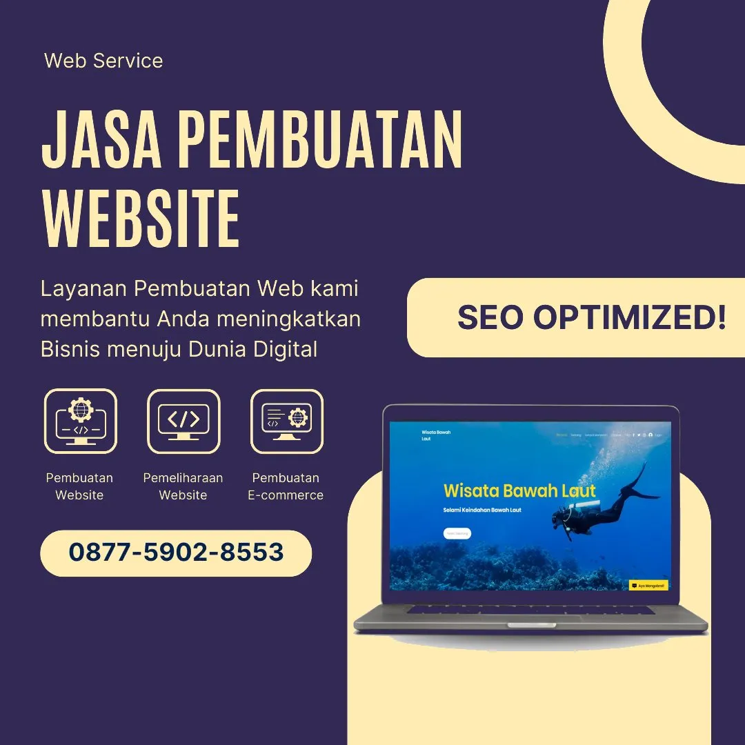 Jasa Pembuatan Web Tabanan Bali Kreatif, Profesional, dan Terjangkau