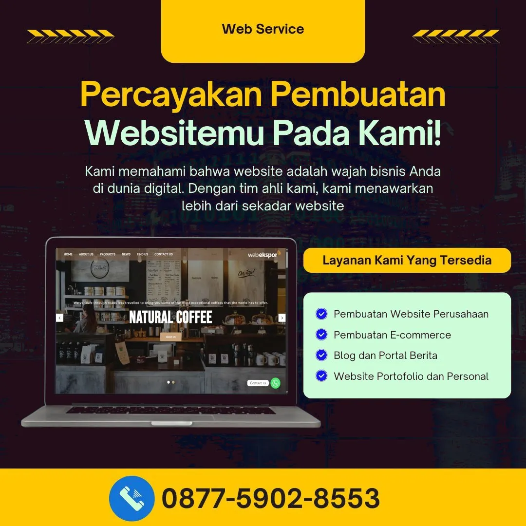 Jasa Pembuatan Web Denpasar Bali Cepat, Hemat, dan Andal