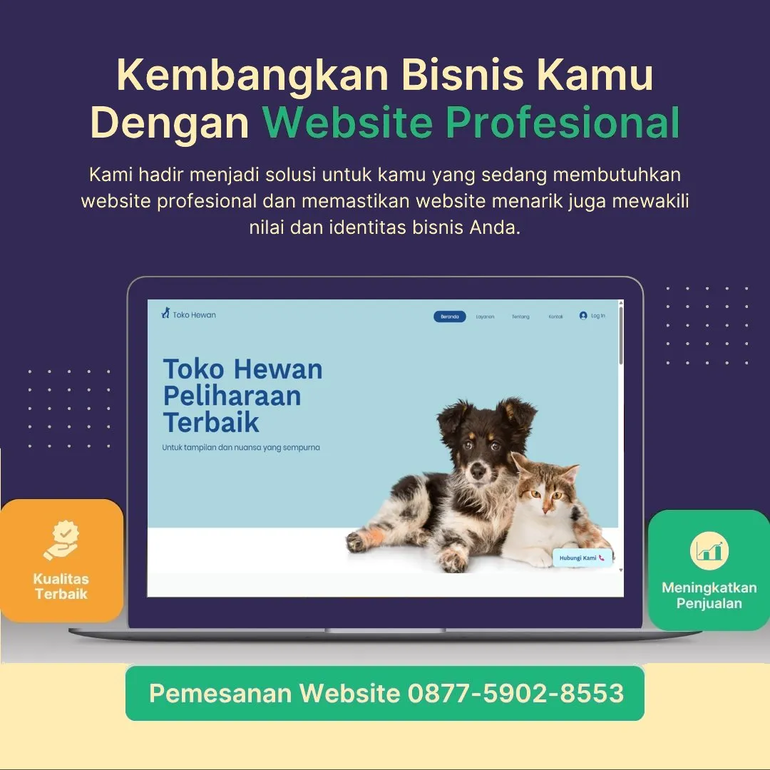 Jasa Pembuatan Web Bangka Barat Cepat, Profesional, dan Terjangkau