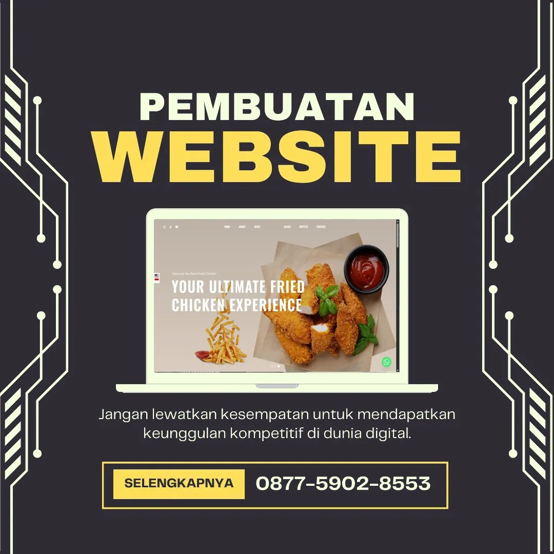 Jasa Pembuatan Web Bangka Selatan Kreatif, Andal, dan Hemat