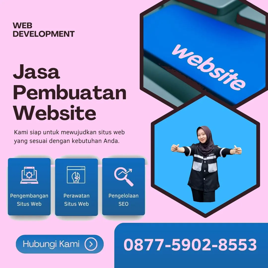 Jasa Pembuatan Website Bangka Tengah