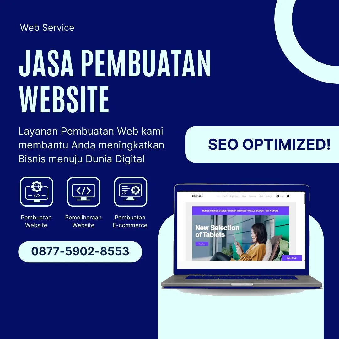 Jasa Pembuatan Web Bangka Tengah Profesional, Modern, dan Berkualitas