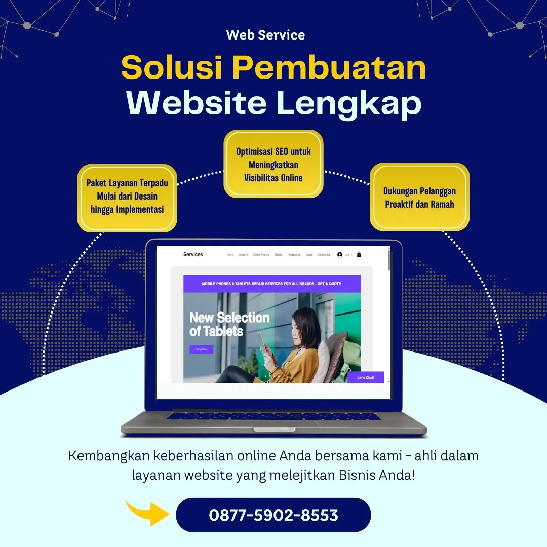 Jasa Pembuatan Web Belitung Timur Kreatif, Hemat, dan Profesional