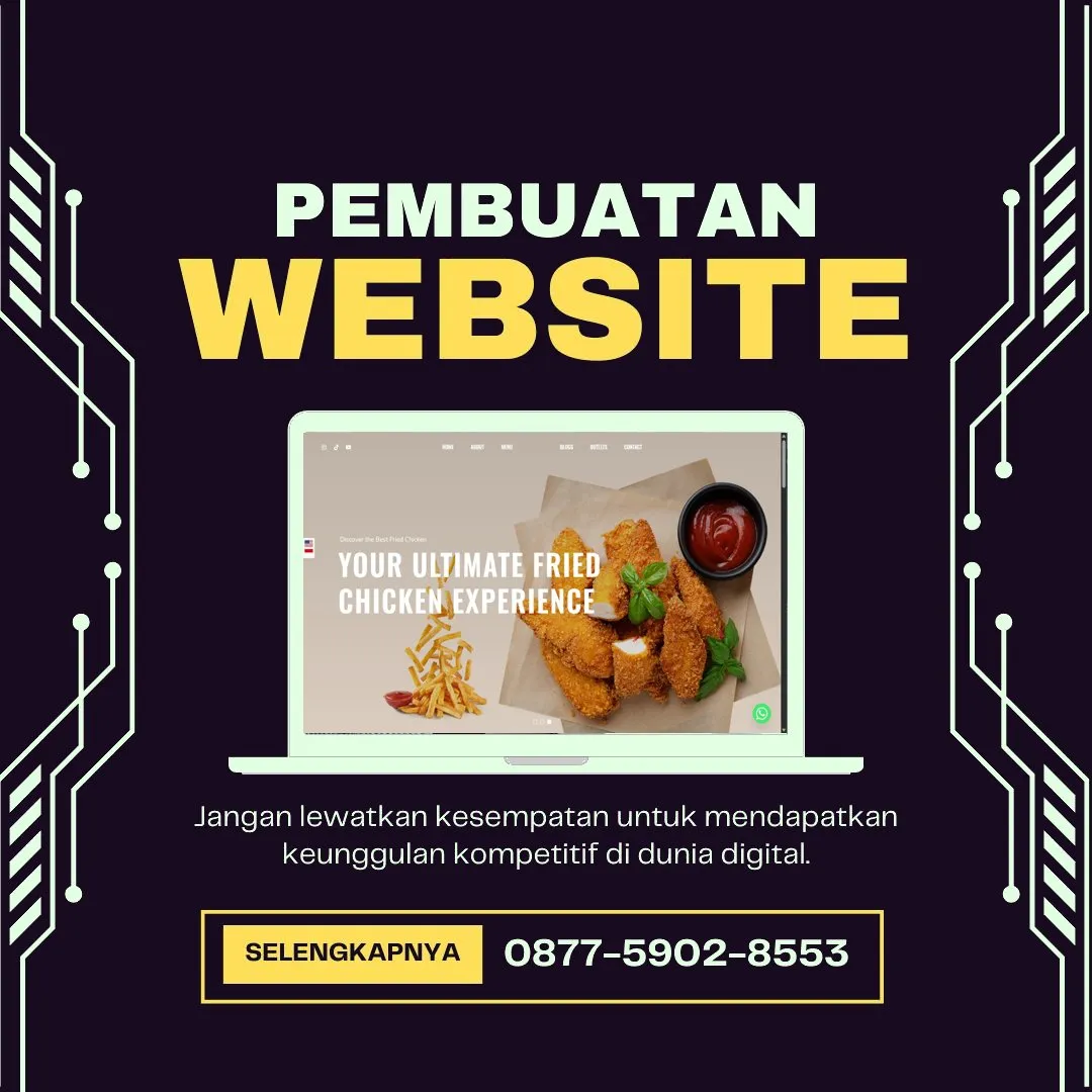 Jasa Pembuatan Web Bengkulu Selatan Profesional, Hemat, dan Berkualitas