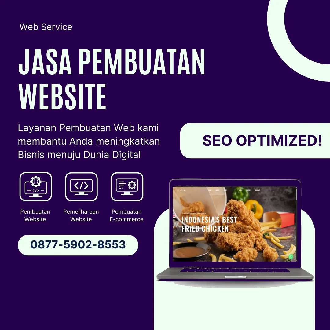 Jasa Pembuatan Web Bengkulu Tengah Kreatif, Cepat, dan Andal