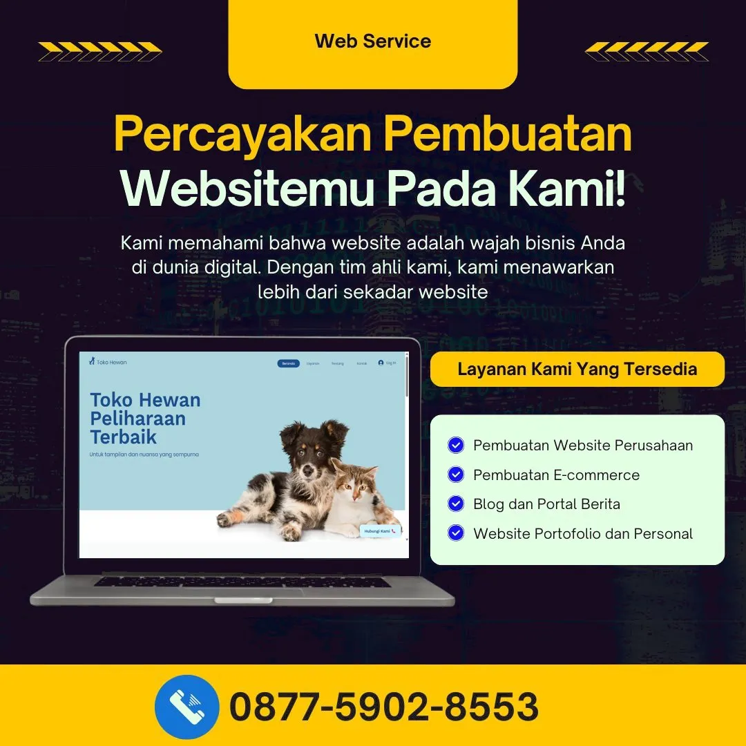 Jasa Pembuatan Web Bengkulu Utara Cepat, Profesional, dan Terjangkau