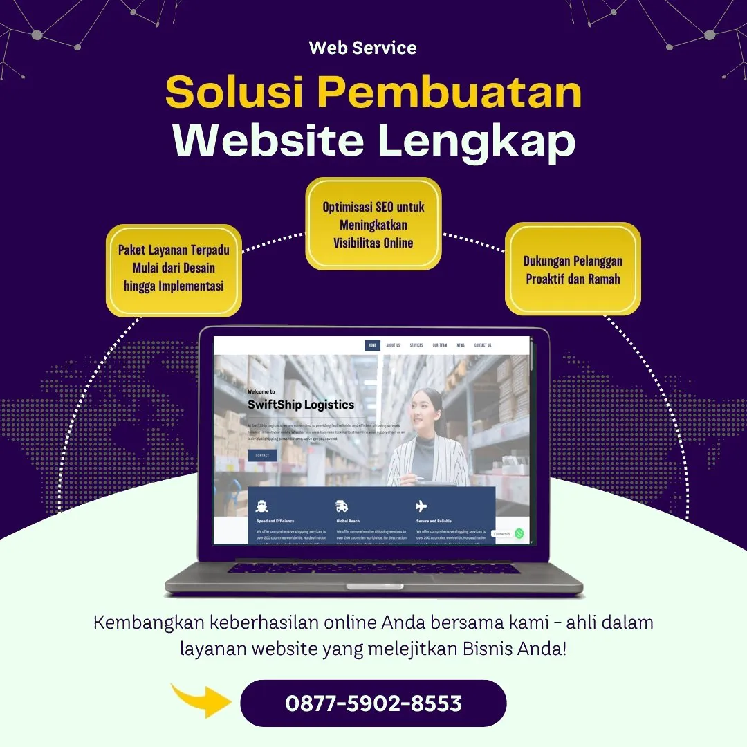 Jasa Pembuatan Web Kaur Bengkulu Kreatif, Andal, dan Hemat