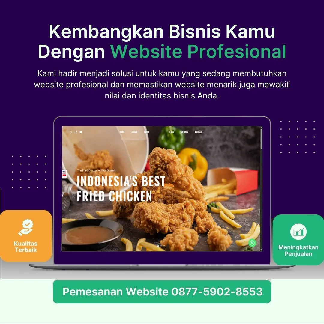 Jasa Pembuatan Web Kepahiang Bengkulu Profesional, Cepat, dan Terjangkau