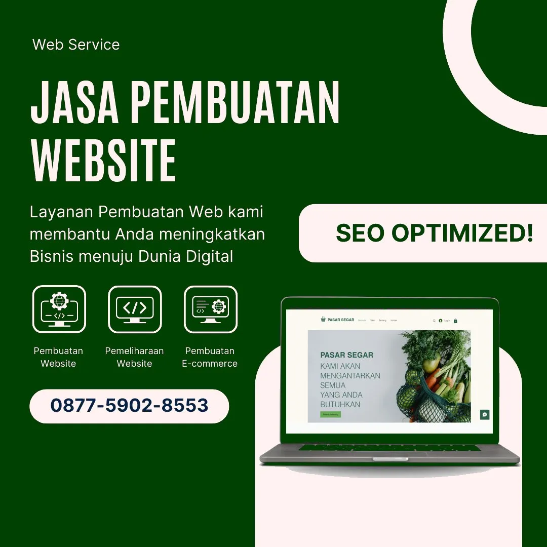 Jasa Pembuatan Web Muko Muko Bengkulu Modern, Cepat, dan Berkualitas