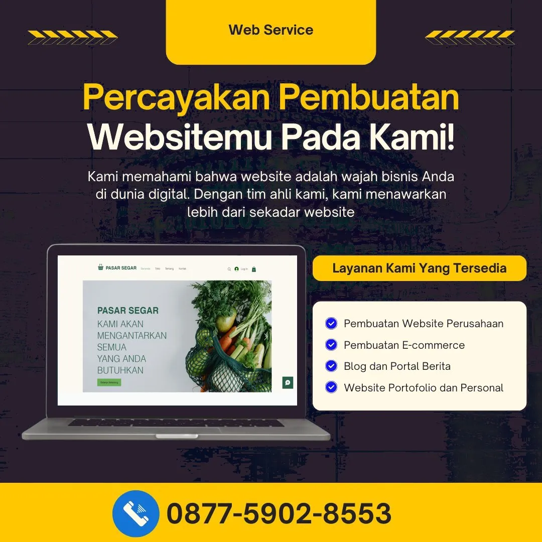 Jasa Pembuatan Web Rejang Lebong Bengkulu Cepat, Profesional, dan Andal