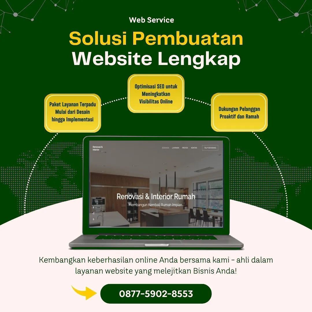 Jasa Pembuatan Web Seluma Bengkulu Kreatif, Hemat, dan Terpercaya