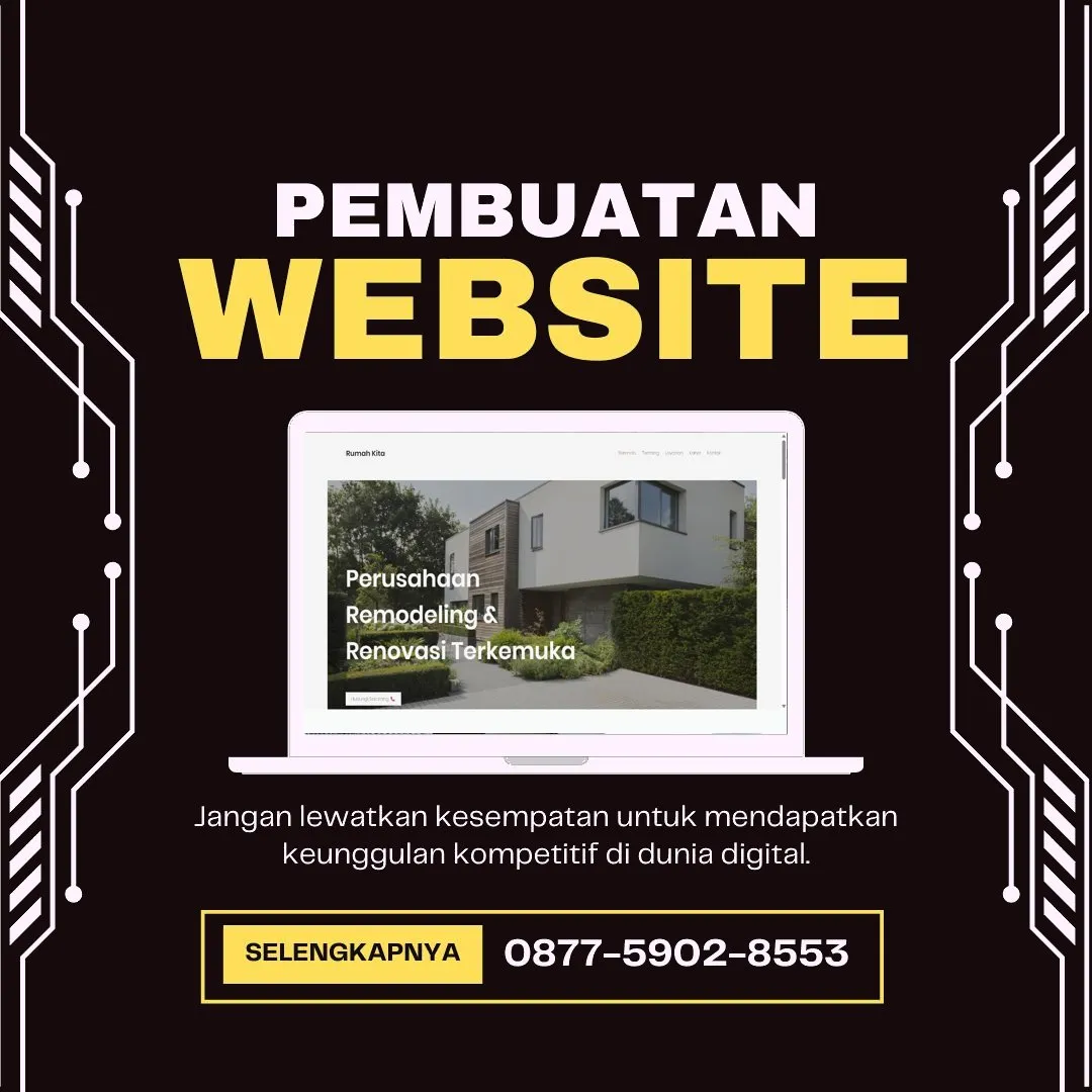 Jasa Pembuatan Web Boalemo Gorontalo Cepat, Andal, dan Berkualitas