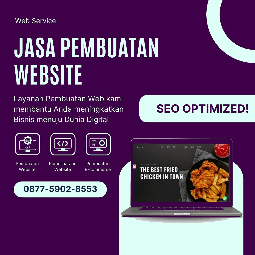 Jasa Pembuatan Web Bone Bolango Gorontalo Kreatif, Profesional, dan Hemat