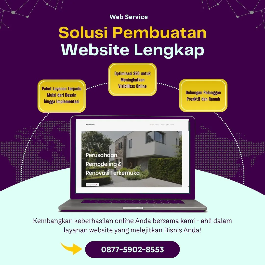 Jasa Pembuatan Web Gorontalo Utara Cepat, Andal, dan Terjangkau
