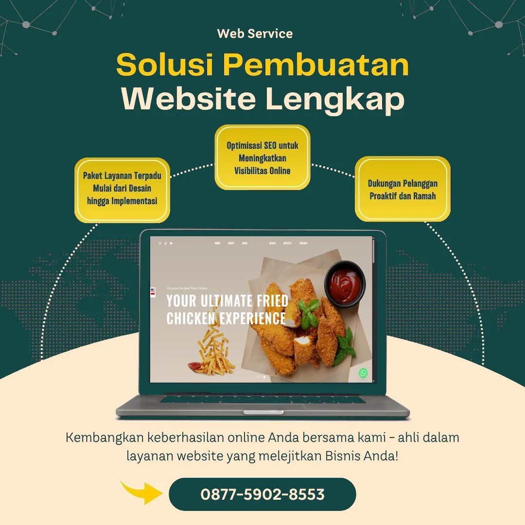 Jasa Pembuatan Web Merangin Jambi Kreatif, Cepat, dan Berkualitas