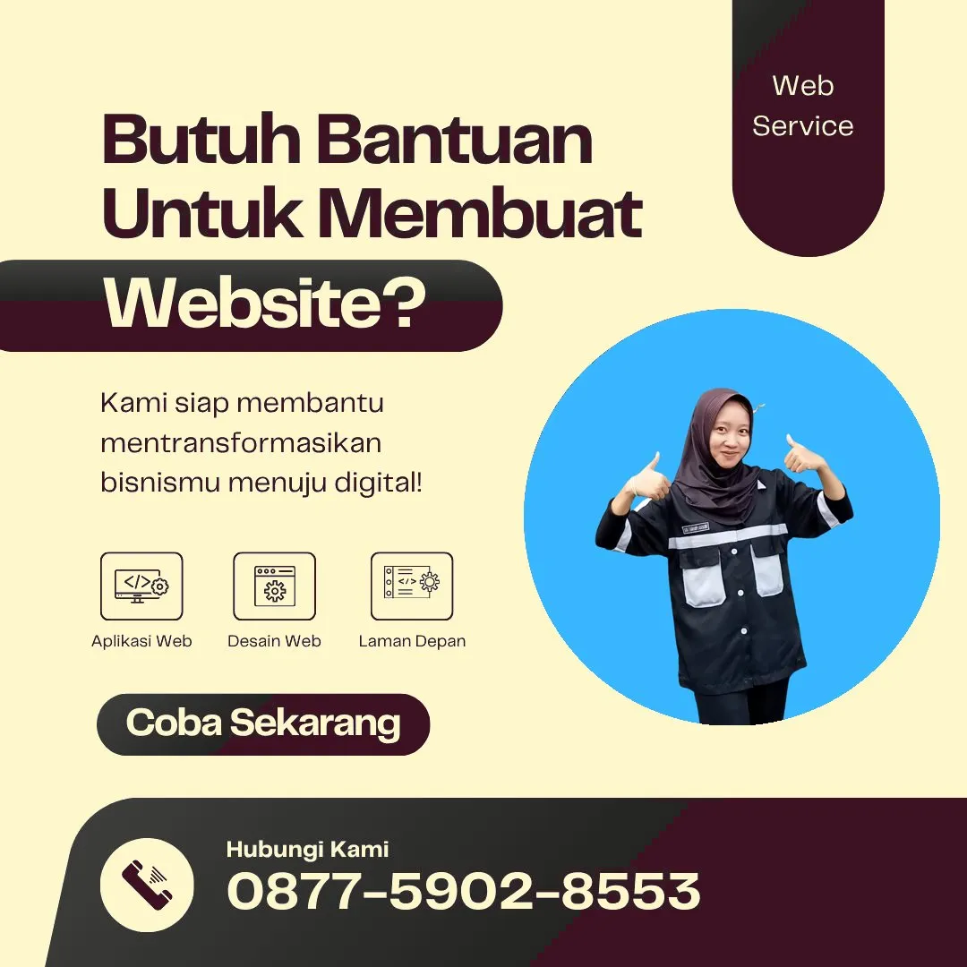 Jasa Pembuatan Website Muaro Jambi Jambi