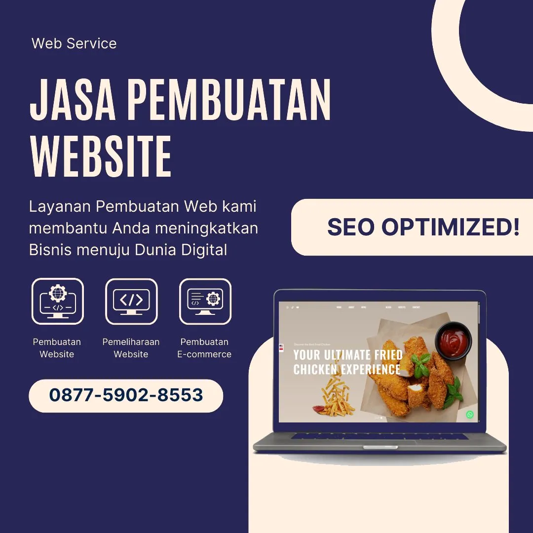 Jasa Pembuatan Web Bengkayang Cepat, Modern, dan Berkualitas