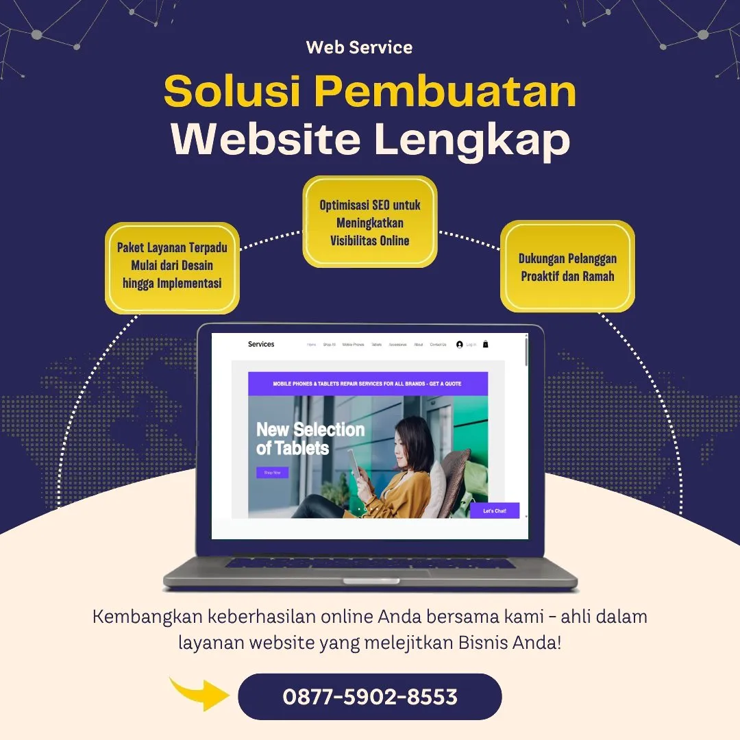 Jasa Pembuatan Web Kayong Utara Kreatif, Cepat, dan Hemat