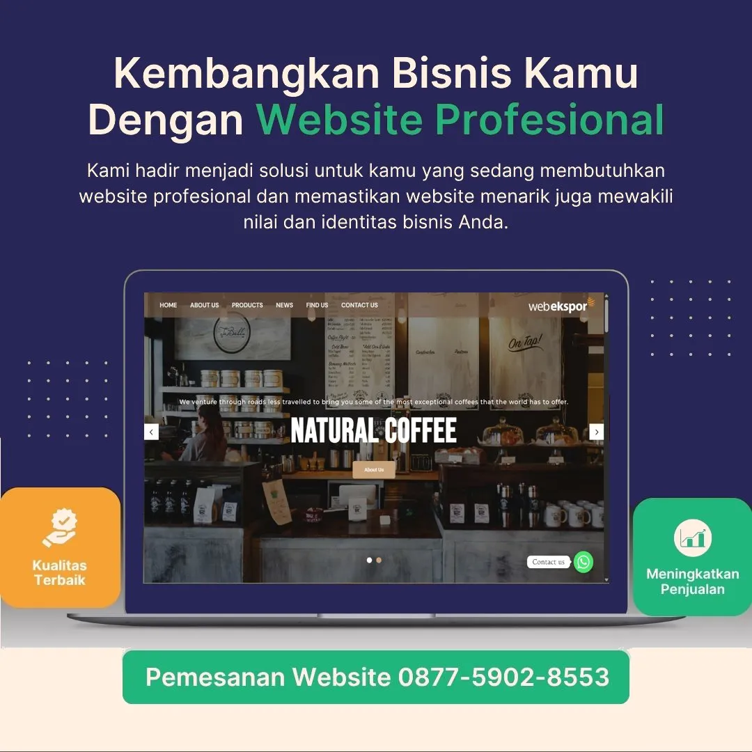Jasa Pembuatan Web Ketapang Andal, Terjangkau, dan Profesional