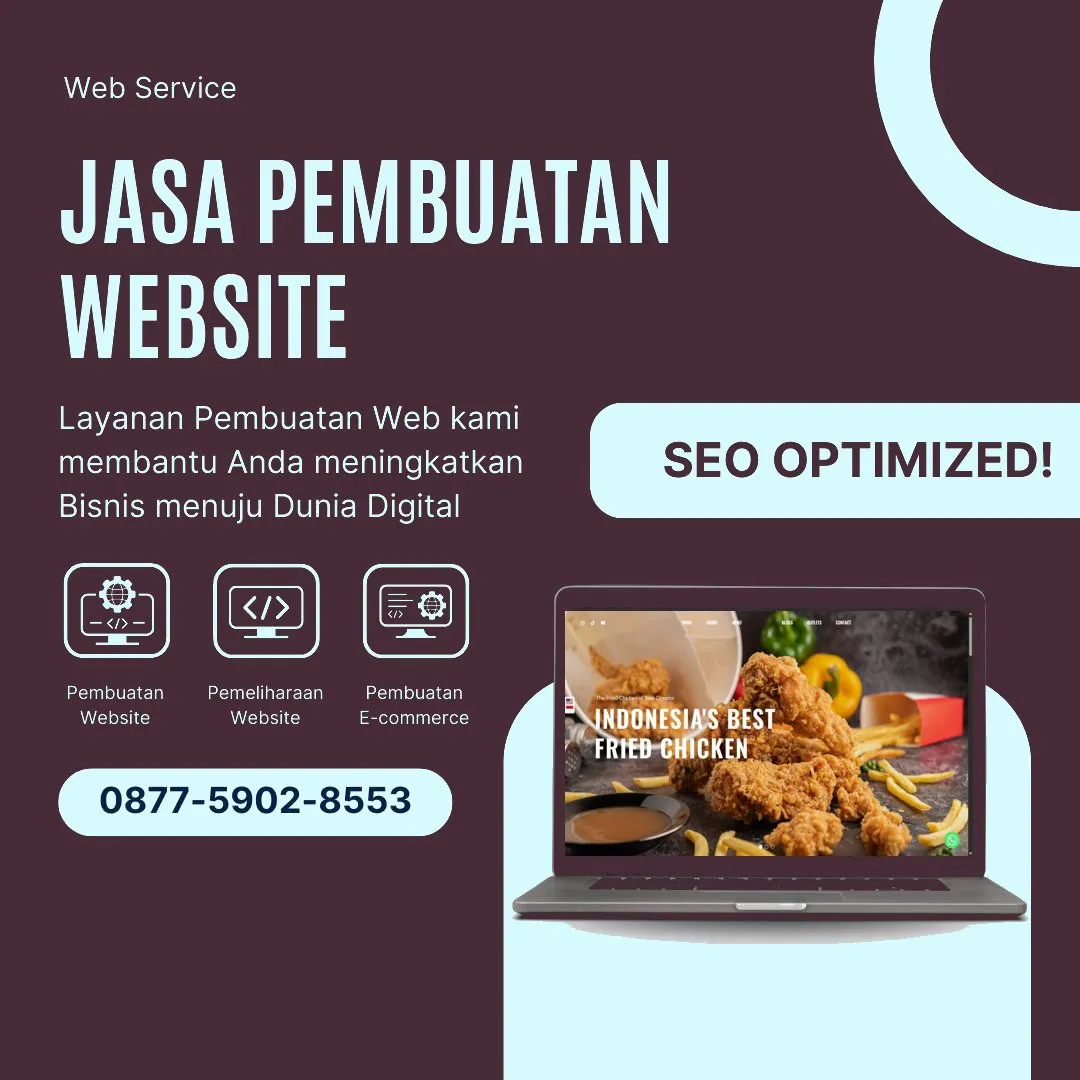 Jasa Pembuatan Web Landak Profesional, Andal, dan Hemat