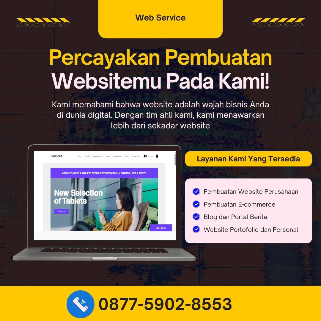 Jasa Pembuatan Web Melawi Cepat, Terjangkau, dan Berkualitas