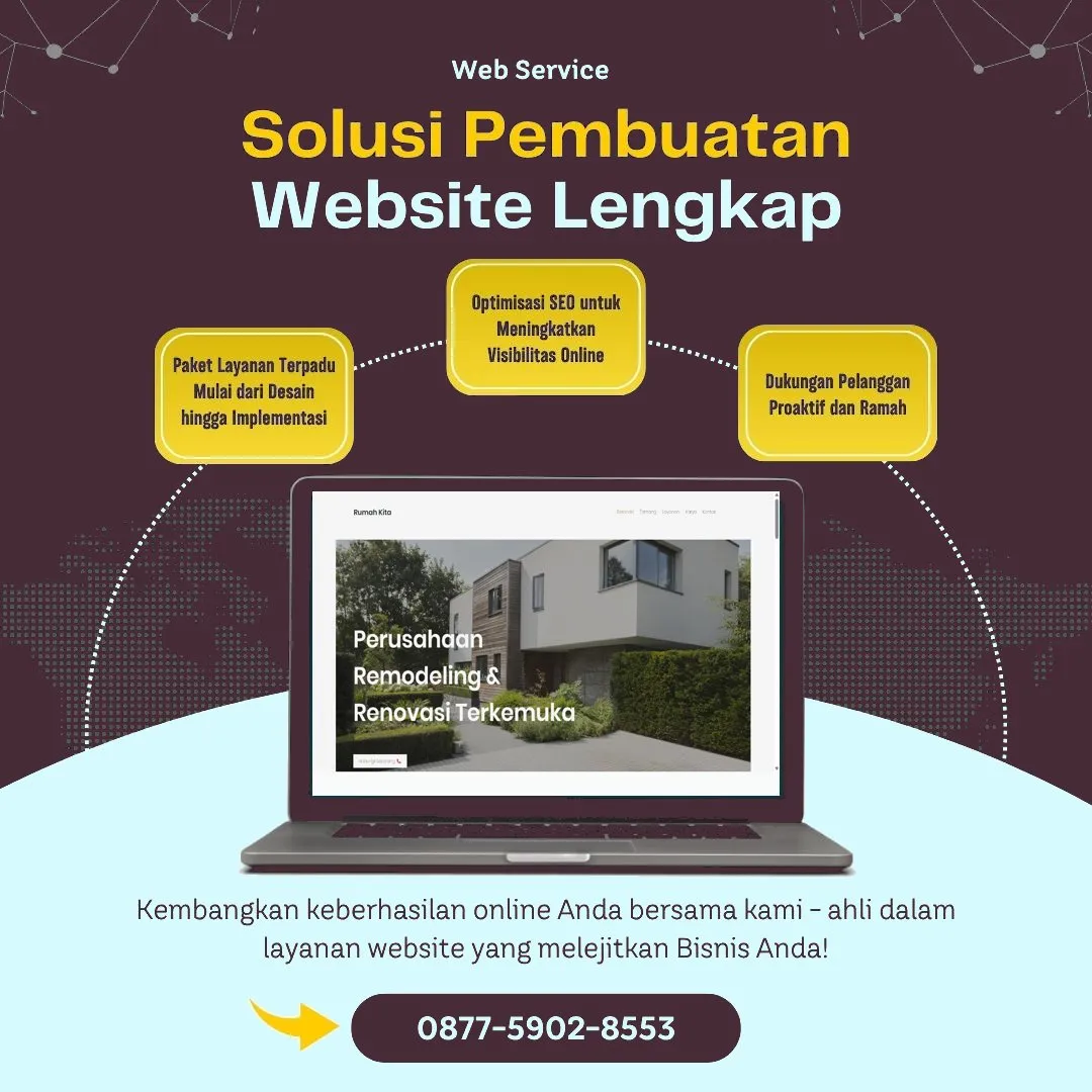 Jasa Pembuatan Web Mempawah Kreatif, Andal, dan Profesional