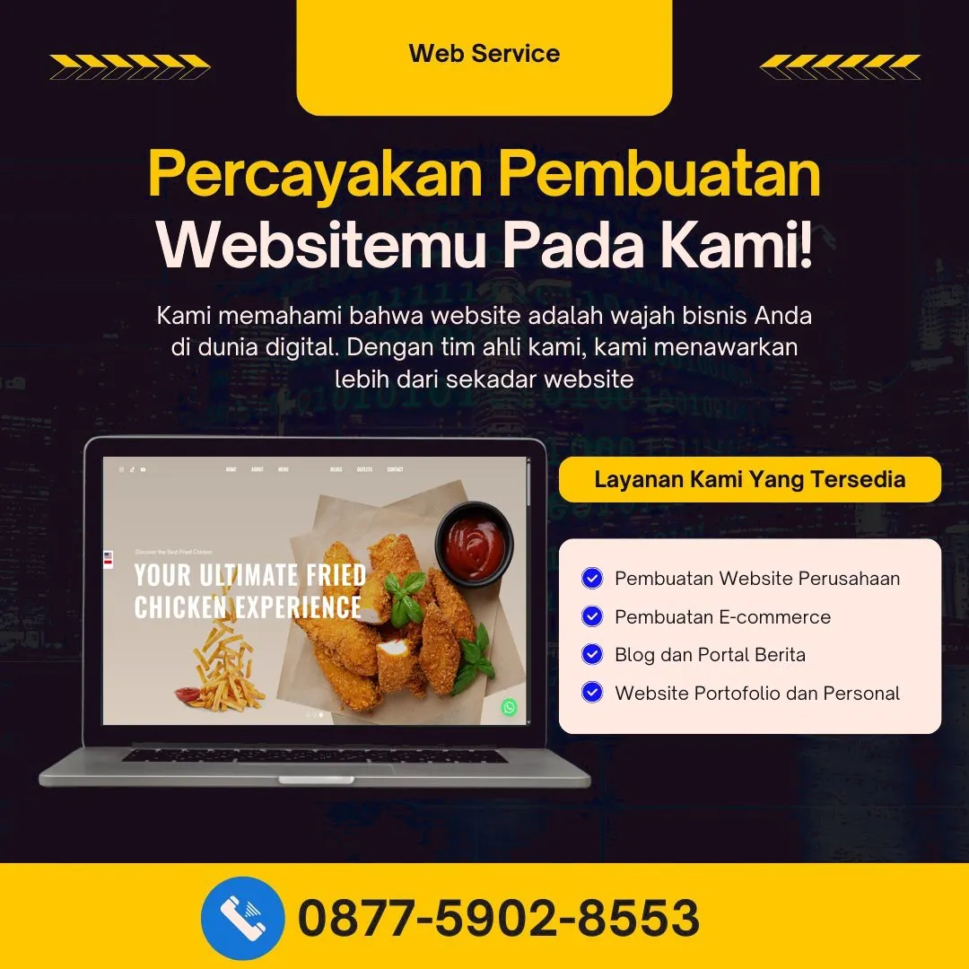 Jasa Pembuatan Web Semen Kediri Profesional, Cepat, dan Harga Terjangkau