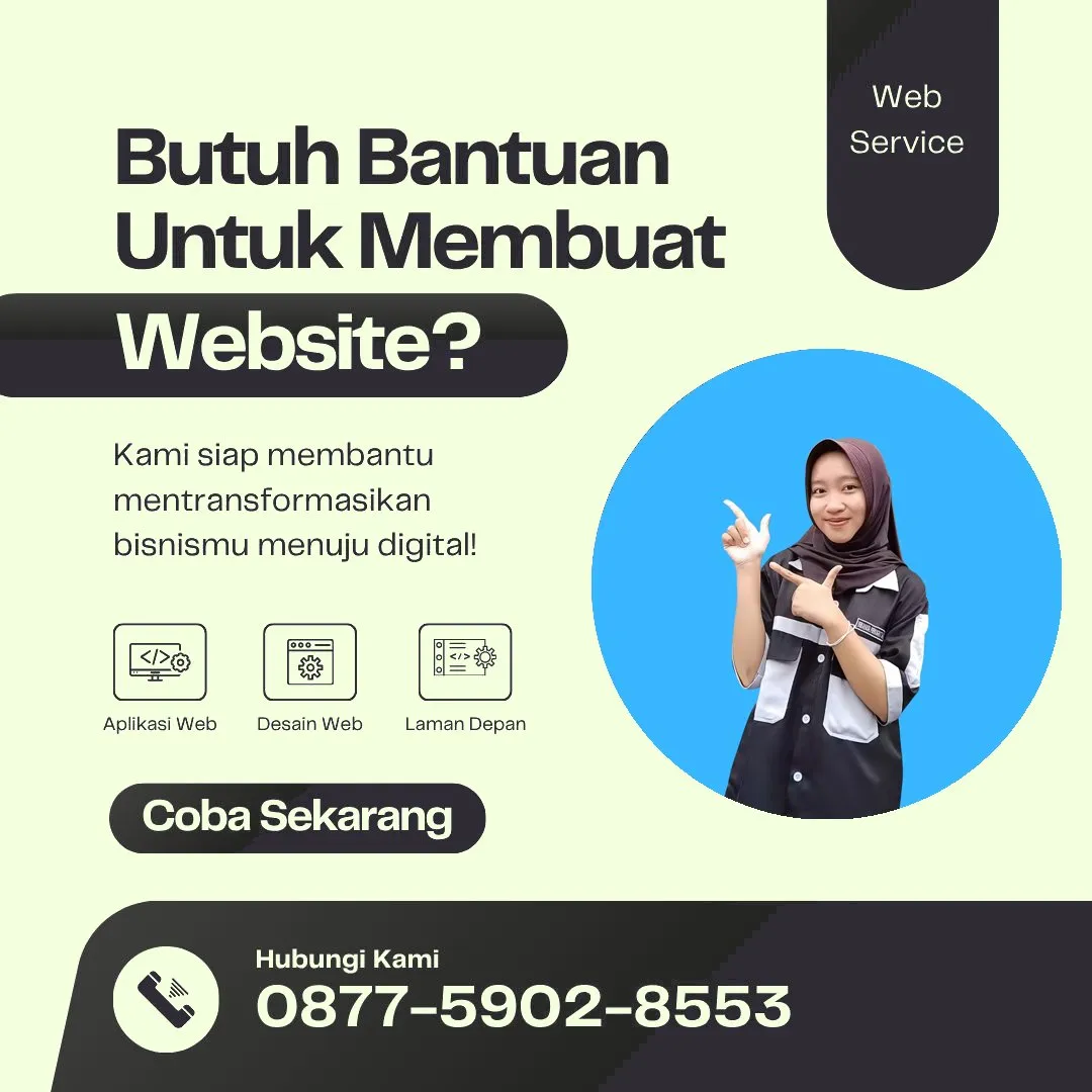 Jasa Pembuatan Website Sintang