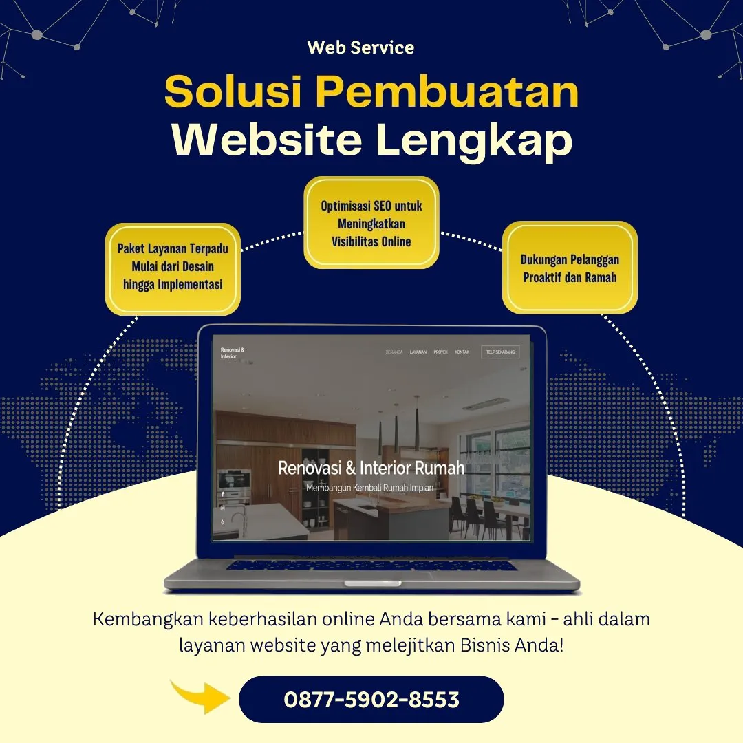 Jasa Pembuatan Web Pontianak Kreatif, Terjangkau, dan Andal
